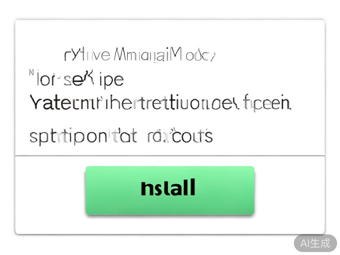 下载完成后，点击手机通知栏或文件管理中的.apk文